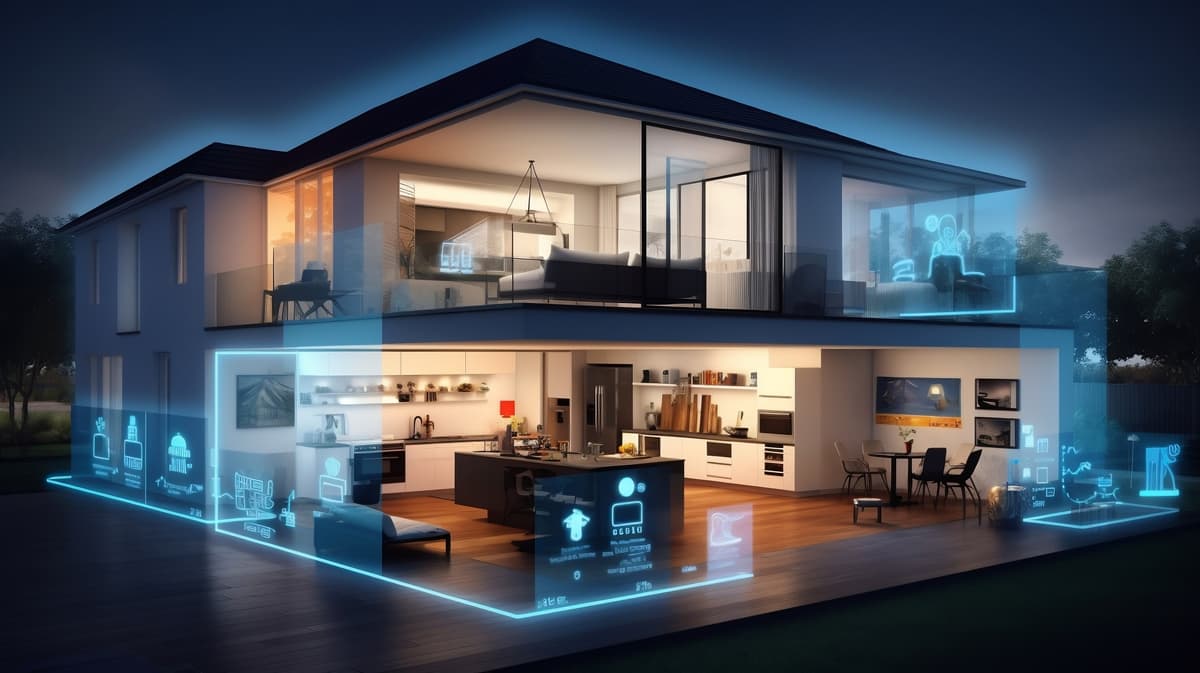 Smart lighting setup