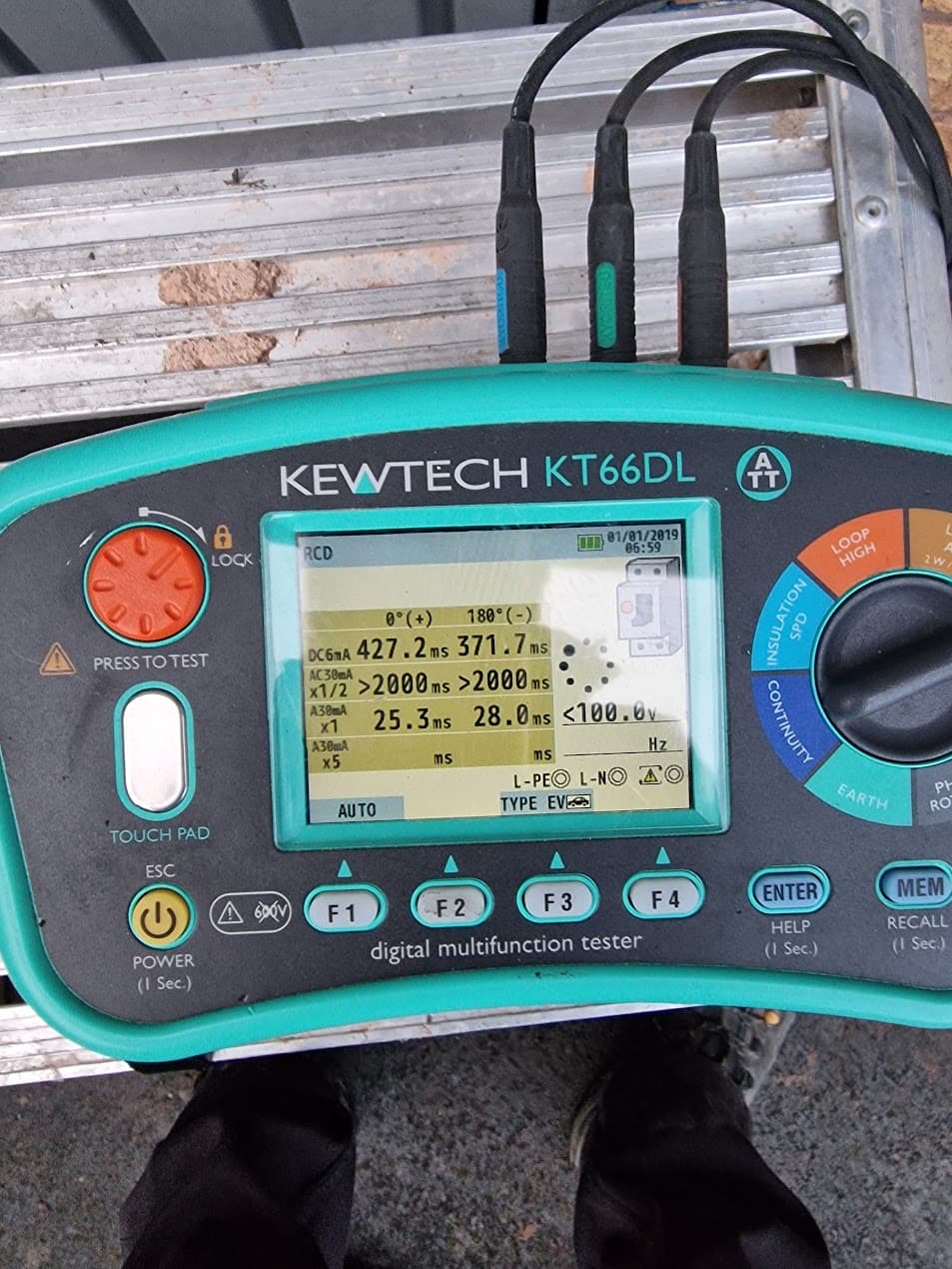 Dedicated EV charger circuit protection for a Tesla Wall Connector installation